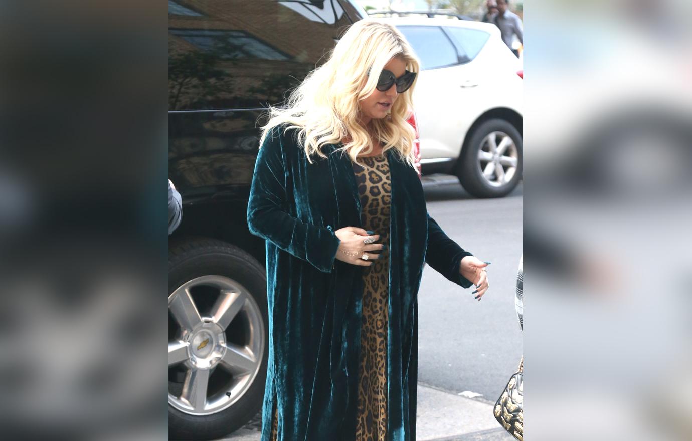 Jessica Simpson Craving Junk Food During Pregnancy