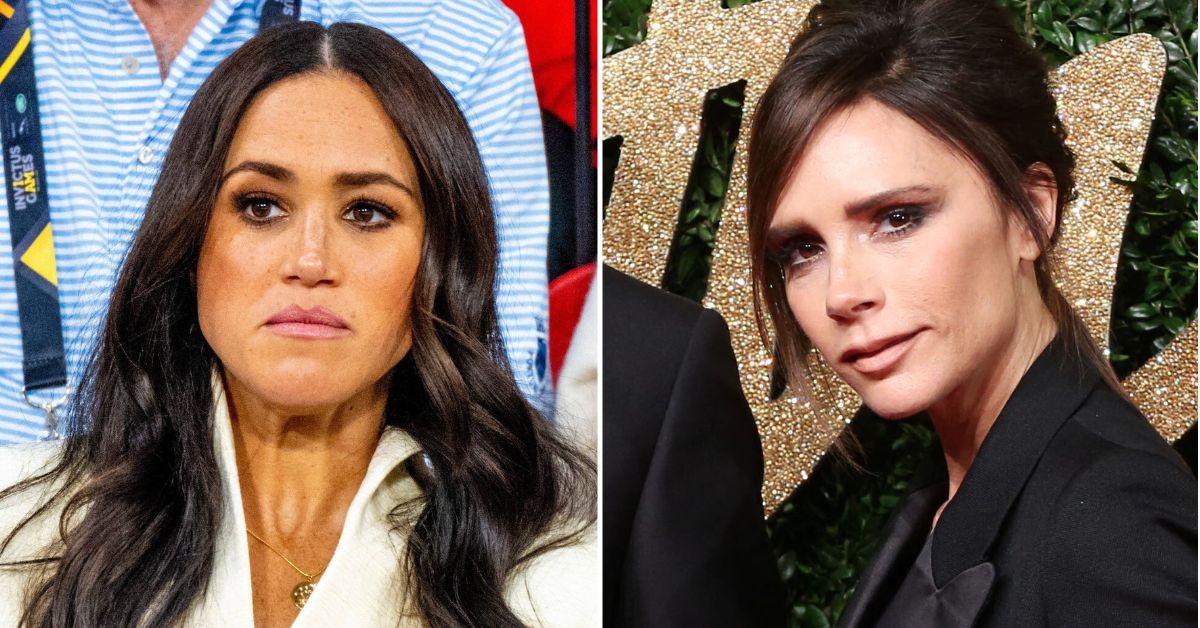 Meghan Markle Asked Victoria Beckham for Free Clothes and Handbags Prior to Fallout: Book