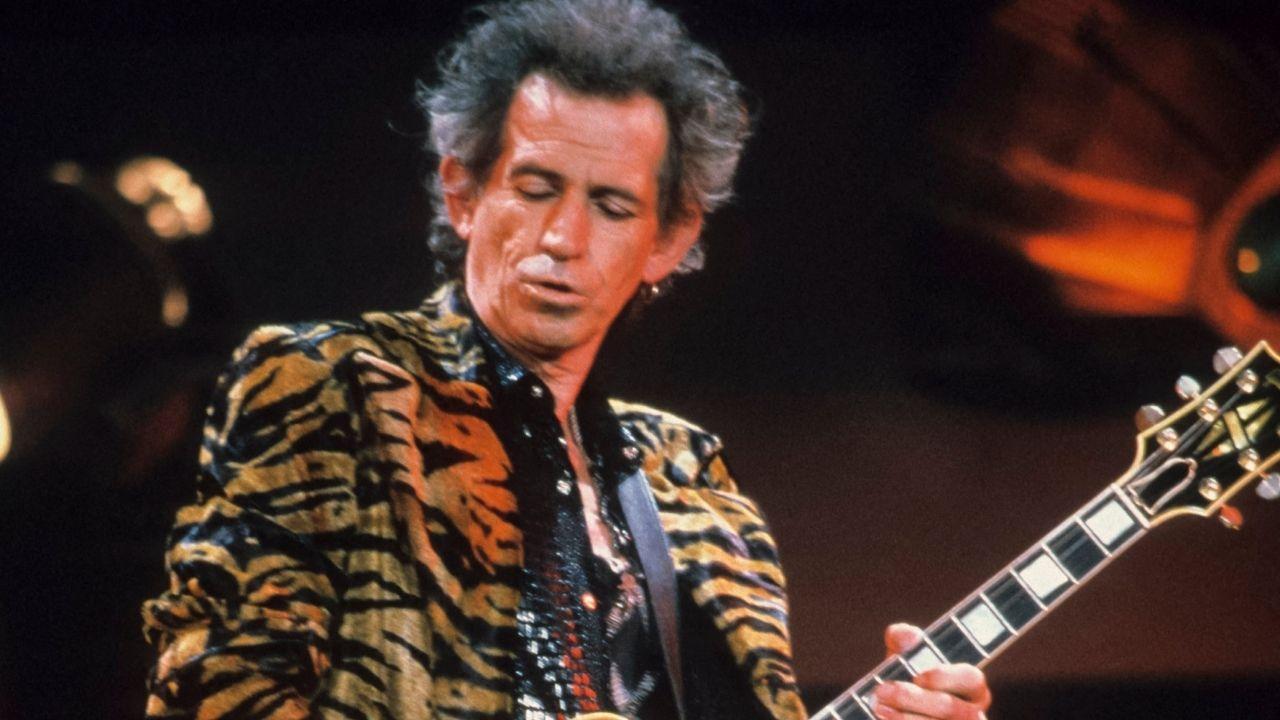 Photo of Keith Richards