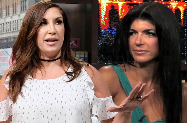 //teresa giudice jacqueline laurita feud reason rhonj pp