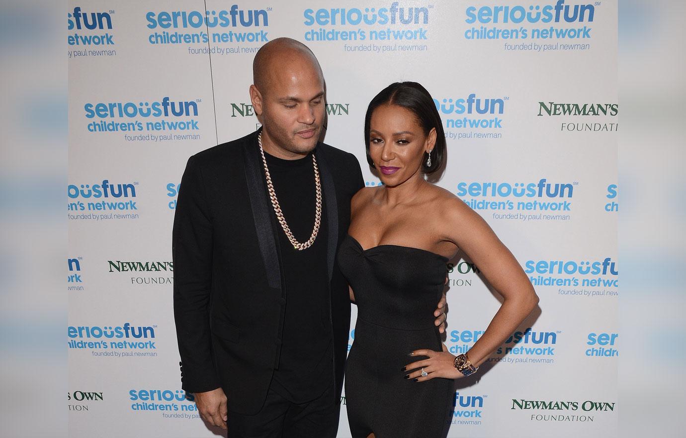 Stephen Belafonte Mel B Divorce Threesomes Rita Ora Refused