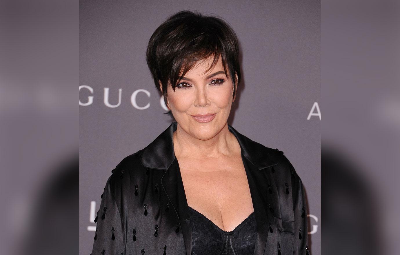 Kris Jenner Flaunts New Face After Plastic Surgery Makeover