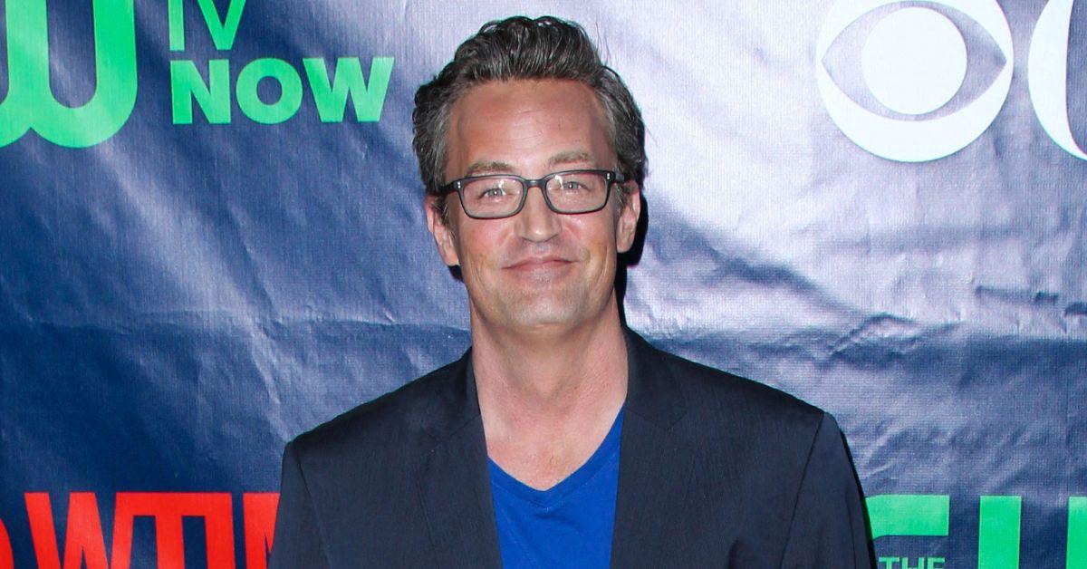 Photo of Matthew Perry