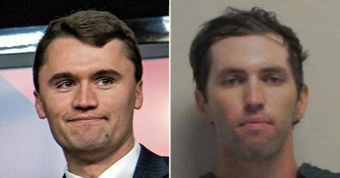 picture of Charlie Kirk and Tyler Robinson