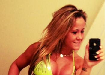 //jenelle evans bikini twitter