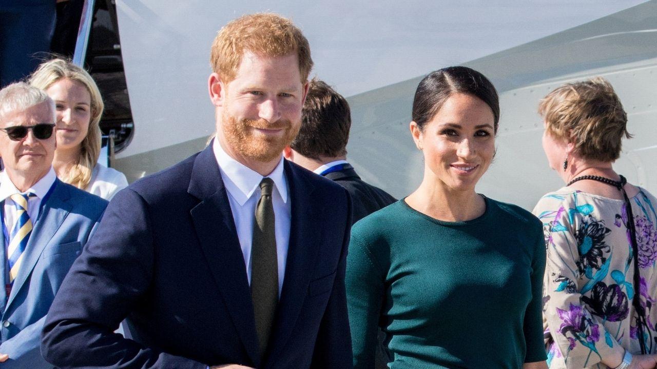 Photo of Prince Harry and Meghan Markle