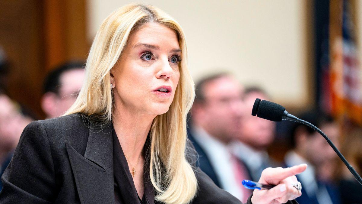 Pam Bondi was fired as U.S. Attorney General in April 2026.