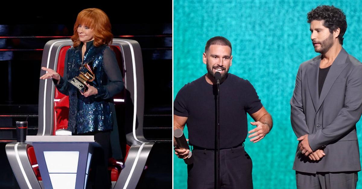 Reba McEntire Feuding With 'The Voice' Coaching Duo Dan + Shay Report