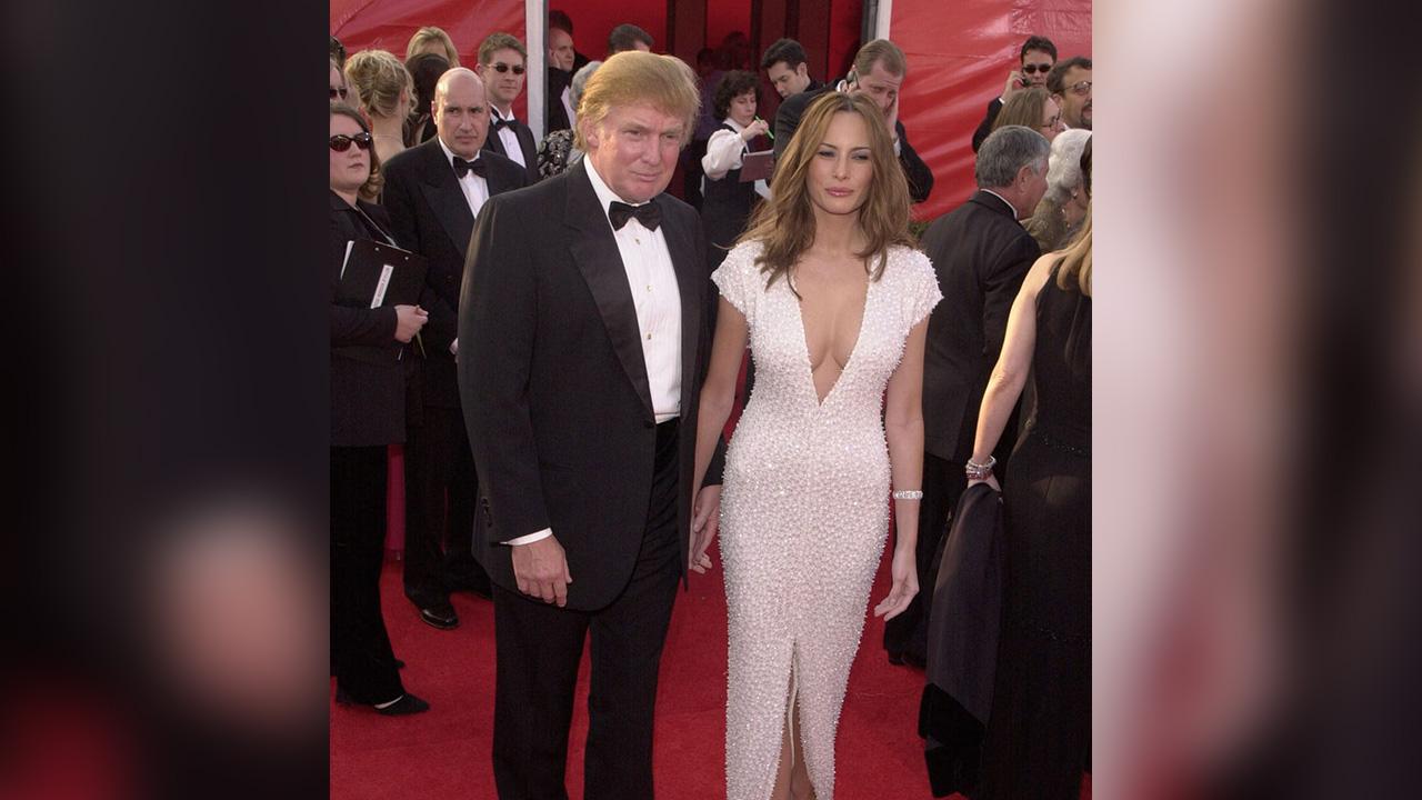 Photo of Donald Trump, Melania Trump
