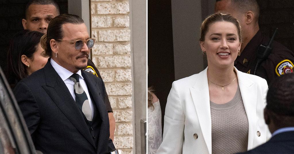 Johnny Depps Security Guard Recalls Amber Heard Getting Sick On Magic