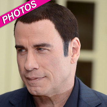 Time For A New Hair Colorist John? Travolta Shows Off Two Tone Dye Job  Disaster