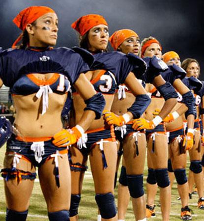 LINGERIE FOOTBALL LEAGUE