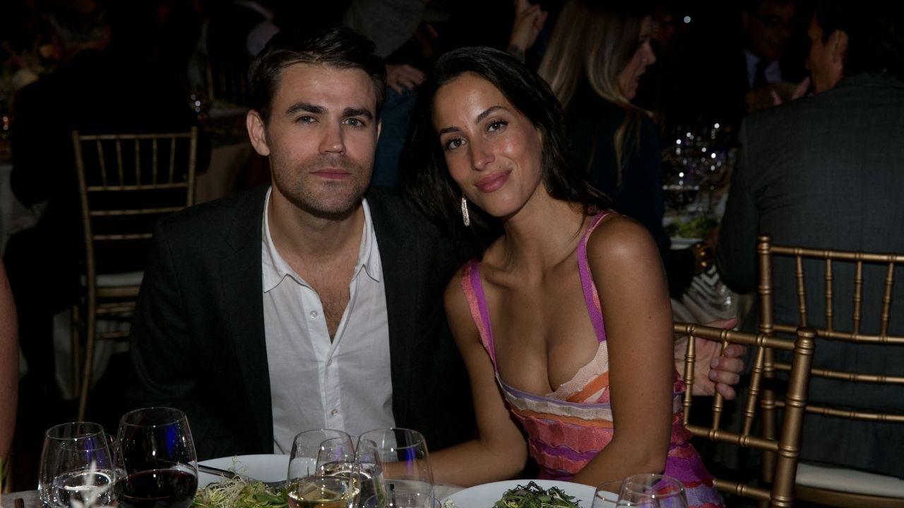 Photo of Paul Wesley and Ines de Ramon