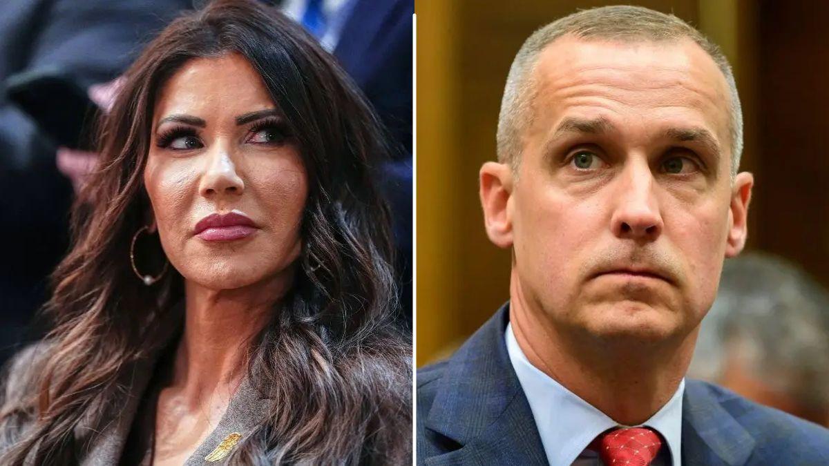 Kristi Noem, Corey Lewandoswki