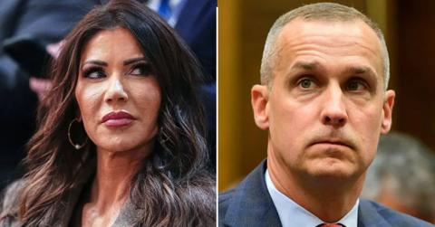 Kristi Noem, Corey Lewandoswki