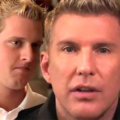 //todd chrisley son kyle rehab secret checked in pull out early never paid bill sq
