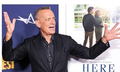 Tom Hanks Sparks Fears Of Secret Parkinson's Fight