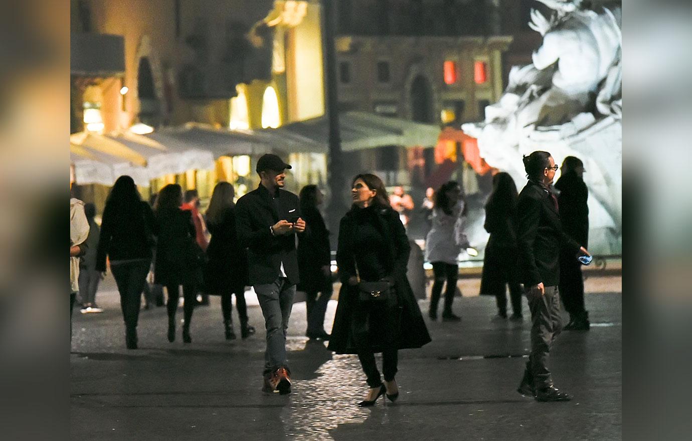 Orlando Bloom Cosies Up To Italian Actress In Rome