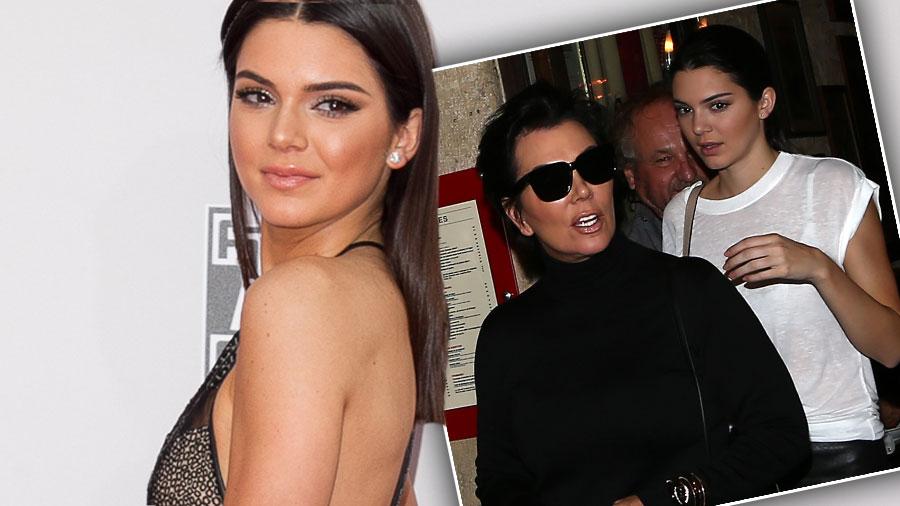 //kendall jenner fires kris jenner pp