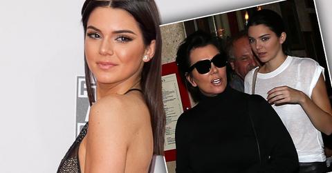 //kendall jenner fires kris jenner pp