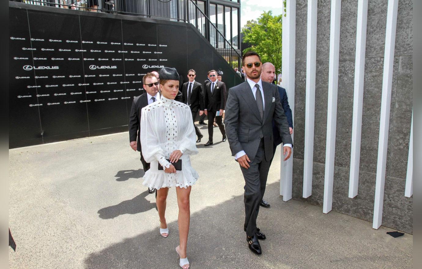 Scott Disick And Sofia Richie In Australia Kourtney-reunion- off