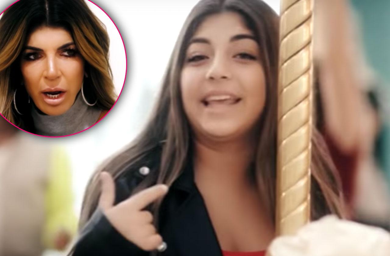 Fans Slam Teresa Giudice Daughter Milania Music Video