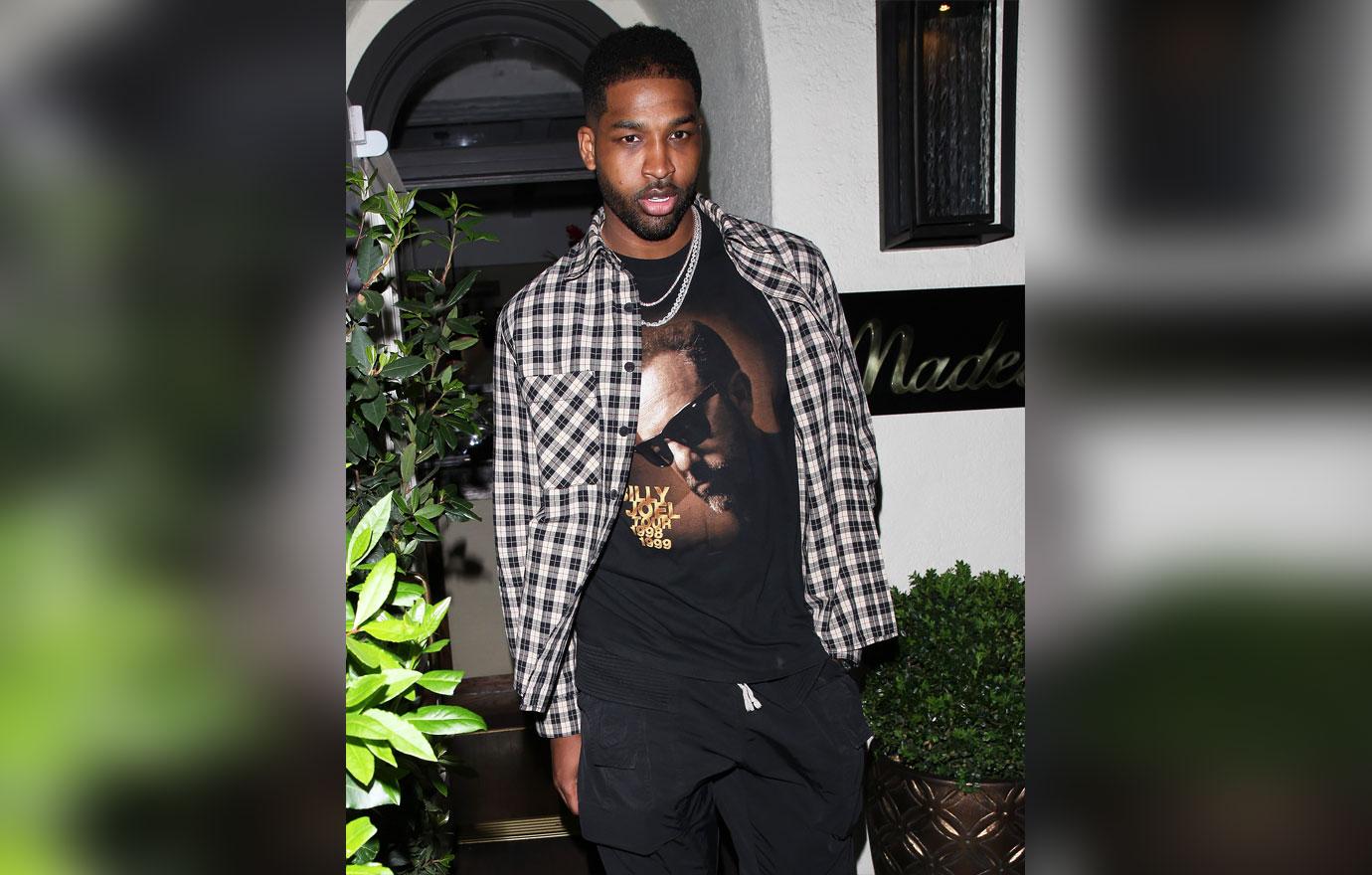 tristan thompson demanded dna test baby mama maralee nichols khloe kardashian r