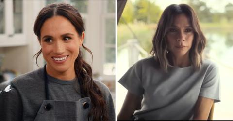 Photo of Victoria Beckham and Meghan Markle