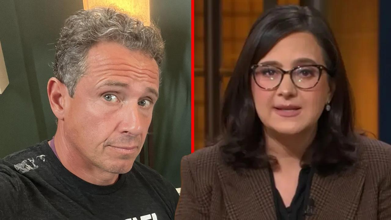 Photo of Chris Cuomo, Bari Weiss
