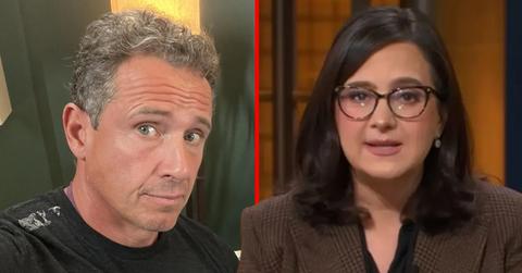 Photo of Chris Cuomo, Bari Weiss