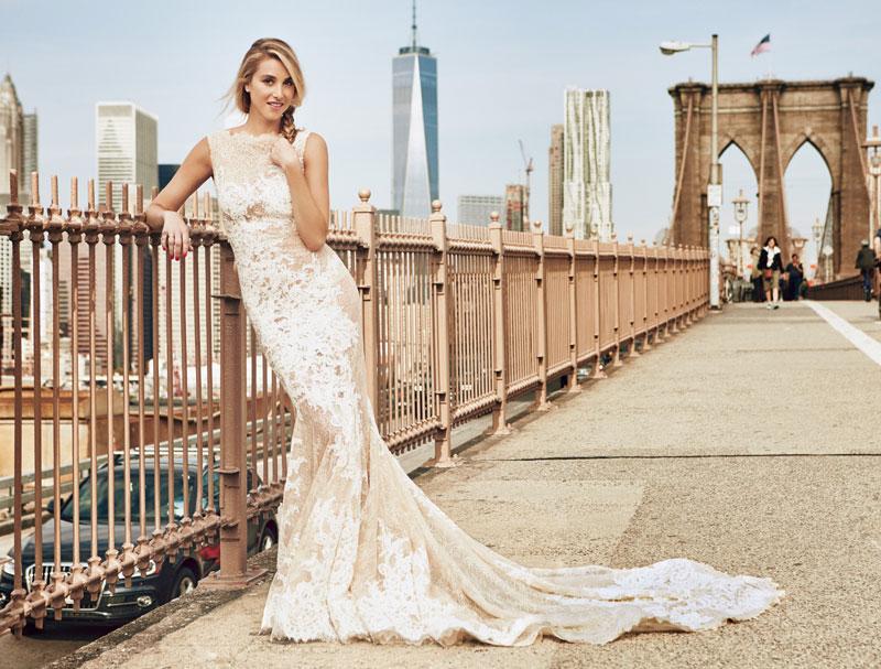 //Whitney Port in Pronovias Bridal