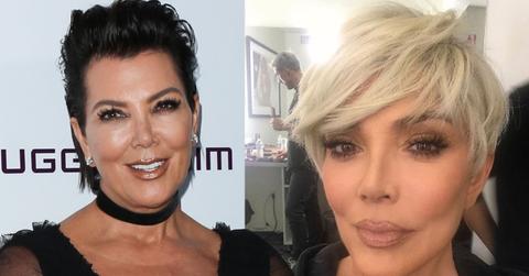 //Kris Jenner Plastic Face pp