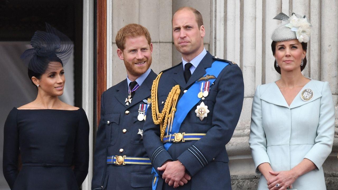 Photo of Prince William, Prince Harry, Princess Kate and Meghan Markle
