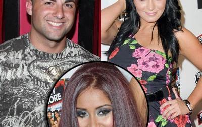 EXCLUSIVE: Jersey Shore's Angelina & Snooki's New Boyfriend In Strip ...