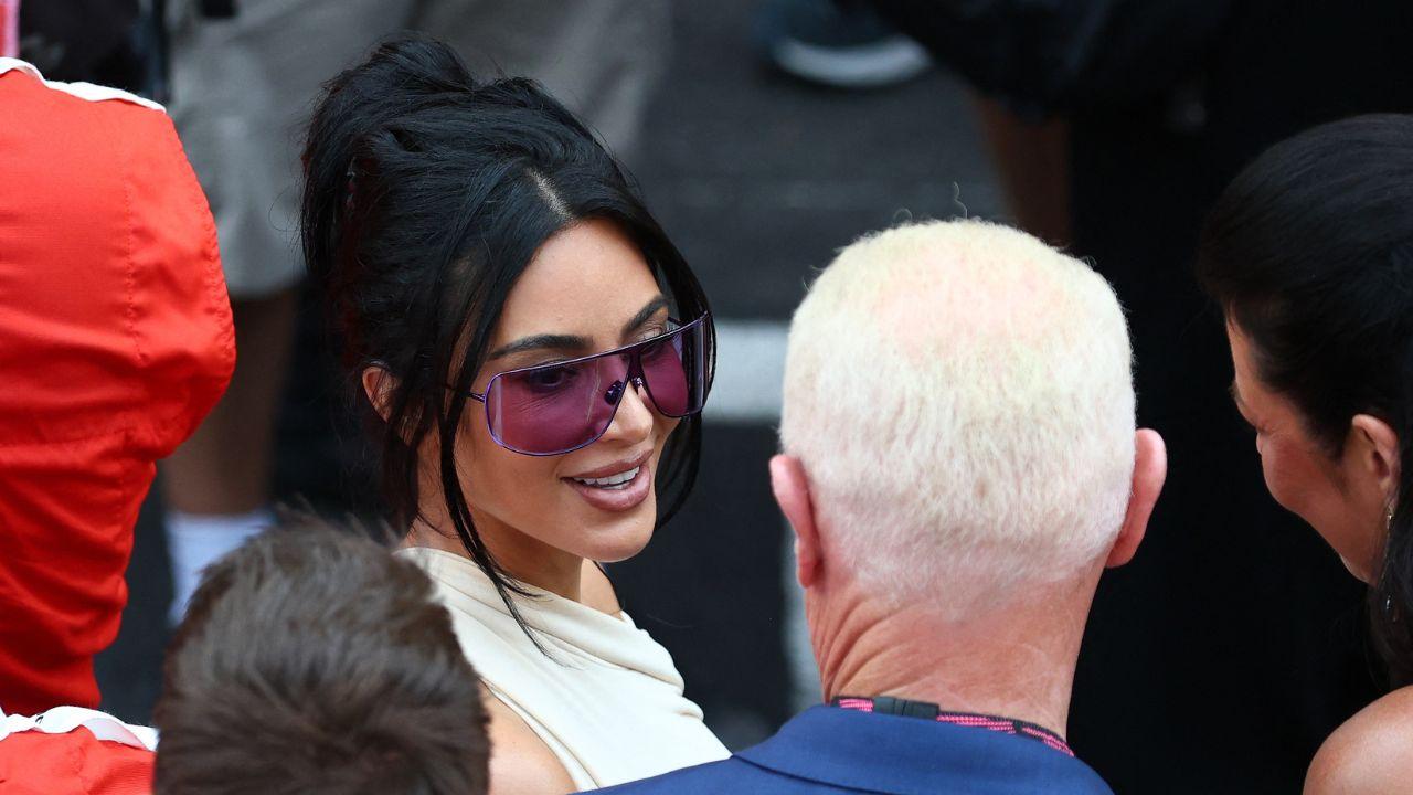 image of Police were called to Kim Kardashian’s sprawling Hidden Hills estate at around 3:45 p.m.