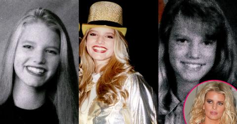 //jessica simpson high school yearbook pp