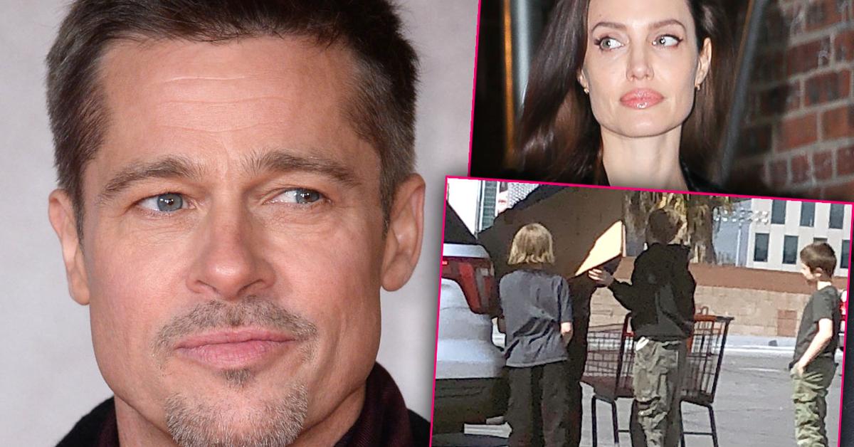 Angelina Jolie Lawyer Demands Judge Lock Up Brad Pitt Child Custody