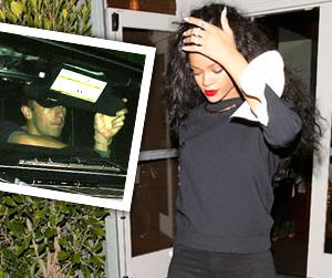 //hot coldplay rihanna a vision of elegance after business dinner with chris martin tall
