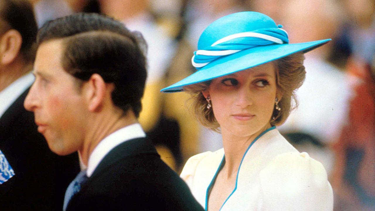 Photo of King Charles and Princess Diana