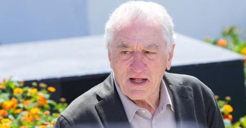 robert de niro looking into panic room installations amid trump supporters shooting fear