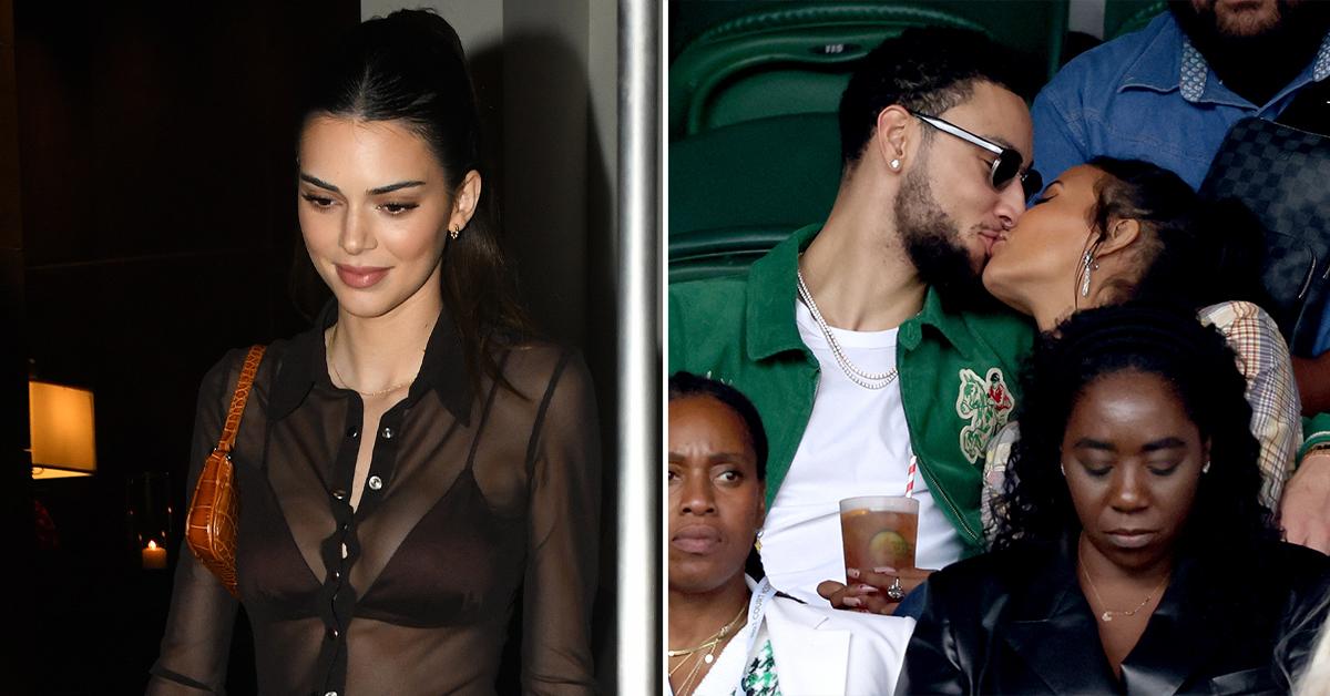 Kendall Jenner's ex Ben Simmons seen getting cozy with Maya Jama