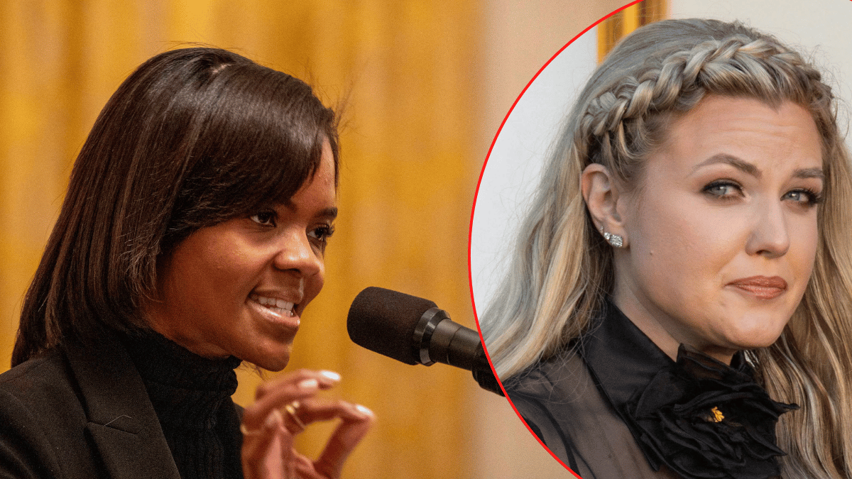 Photo of Candace Owens, Erika Kirk