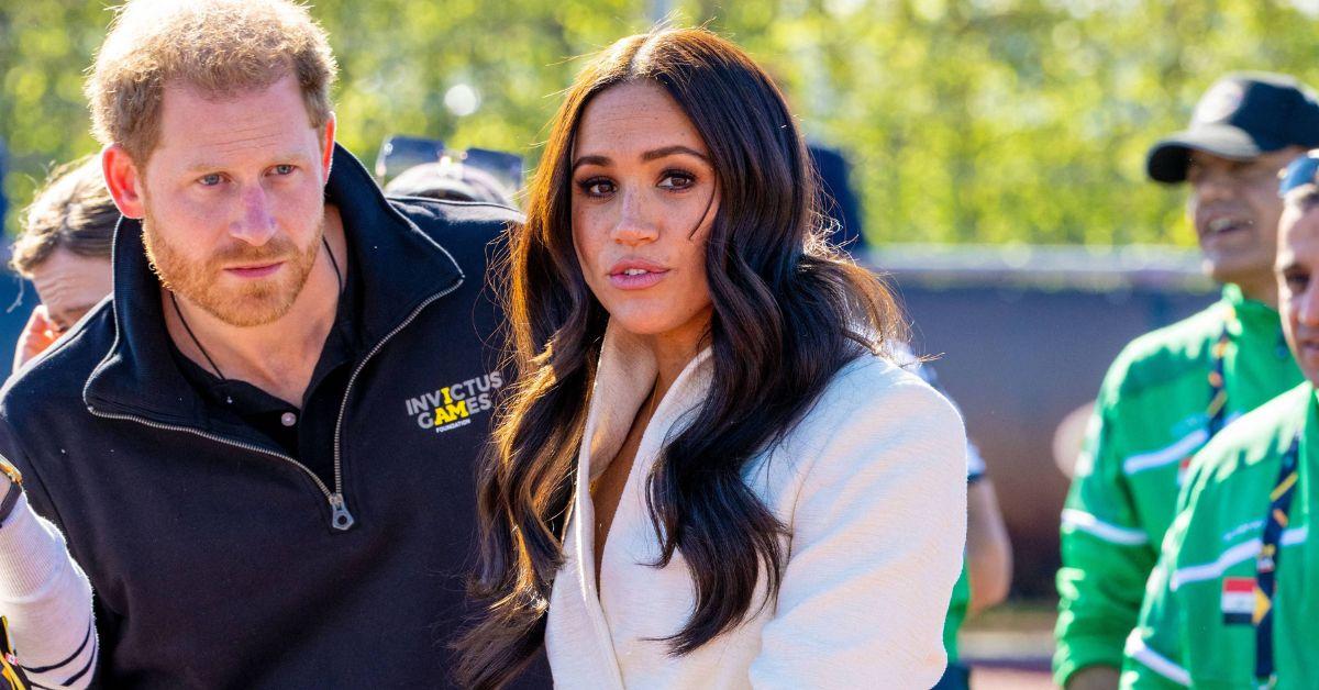 prince harry santa hat meghan markle marriage crumbling