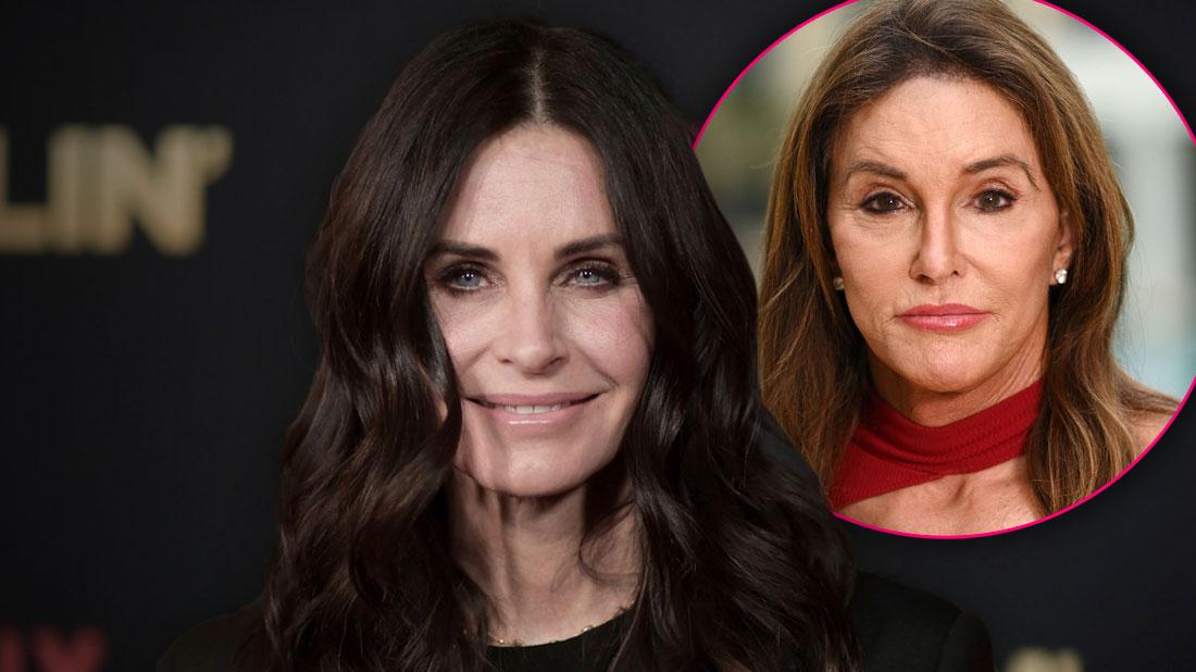 Courteney Cox Reacts To Claims She Looks Like Caitlyn Jenner