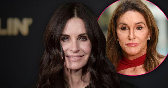 Courteney Cox Reacts To Fans’ Claims She Looks Like Caitlyn Jenner