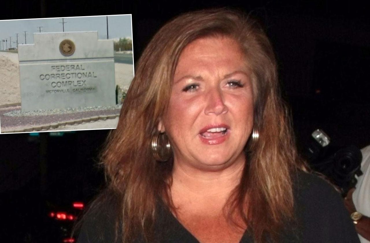 //abby lee miller prison hell release date pushed back pp