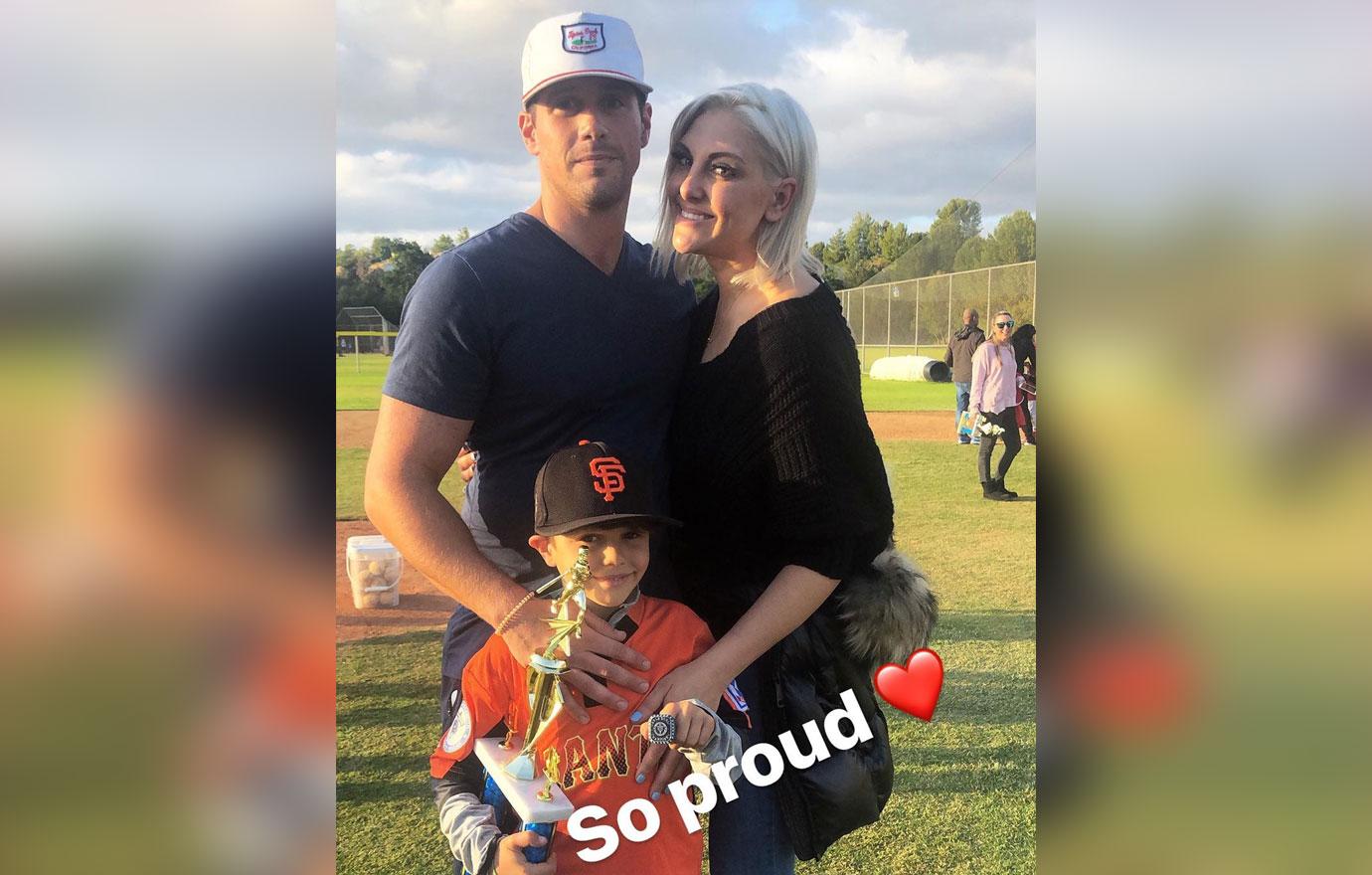 Gina Kirschenheiter with Matt Kirschenheiter and their son.