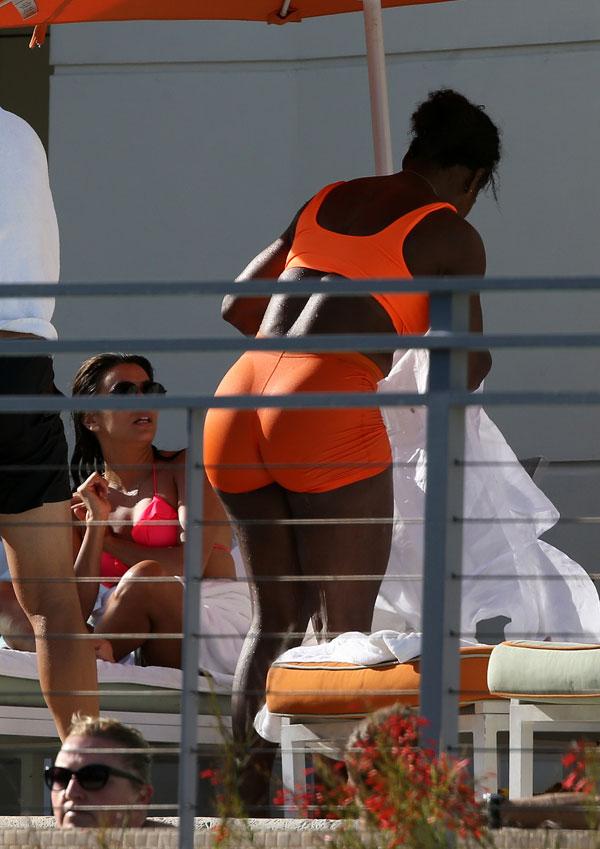 Eva Longoria Butt Bikini Serena Williams Booty