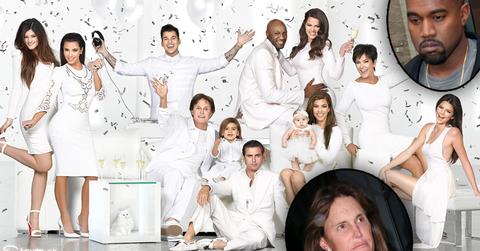 //kardashian christmas kanye bruce pp sl