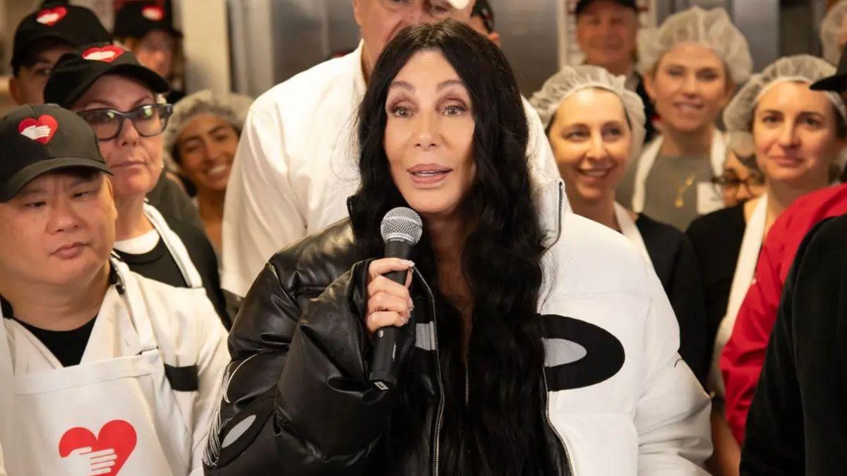 Photo of Cher
